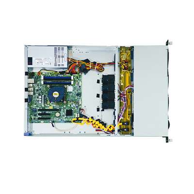 Industrieller 2*2.5 SSD Mini-PC-Server mit 1*LAN-Management-Schnittstelle und 1*PCIE-E 3.0X8 Slot Intel Xeon CPU