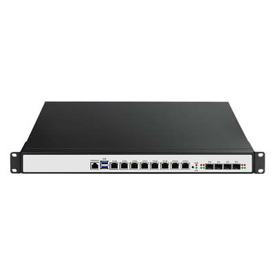 1U Pfsense OS Firewall-Server PC Netzwerk Gerät drahtloser Mini-PC 4x10G Netzwerk