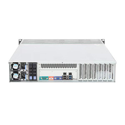 Industrieller 2U-Rack-Server 100-240 V Wechselstrom mit 4* PCI-E3.0X16 Erweiterung und 16* DDR4 Speicher