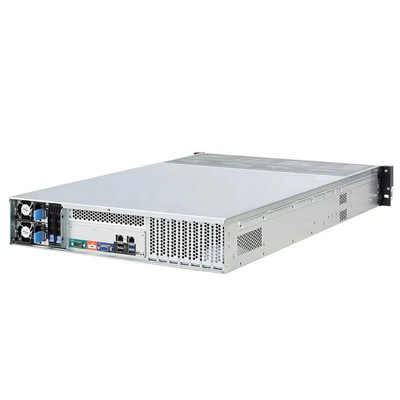 2U Rackmount NAS Server mit 16 DDR4-Slots 12 3,5 SATA-Speicherplätze und 16 TB Höchstkapazität