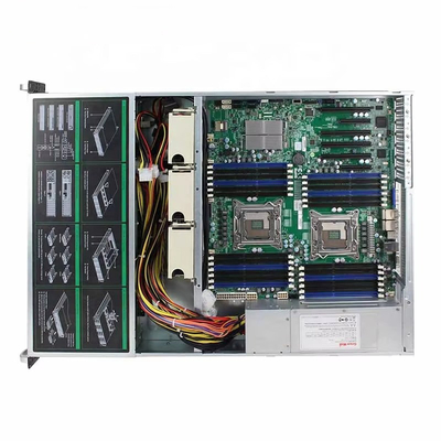 Dual Xeon 6133/6138 CPU Industrial Mini PC mit integriertem Gigabit Ethernet und Speicheroptionen