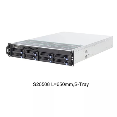 2*CPU Intel Xeon Rack Mini PC 16*DDR4 2*NVME 2* Gigabit Ethernet