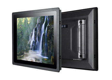 Guter Preis 12 Einfassungs-Platten-Berg-Touch Screen PC 90% Luminousness des Zoll-3MM dünner für Kiosk online
