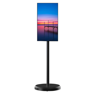 Guter Preis 21.5 Zoll schmaler Bezel Indoor Touchscreen Monitor Android 12 drahtlose Displays bewegliche Smart TV online