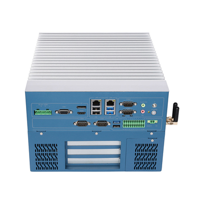 Kompaktes und robustes Industrie-Edge-Computer Mini-PC Intel i3 i5 i7 mit WiFi Windows 10 Linux