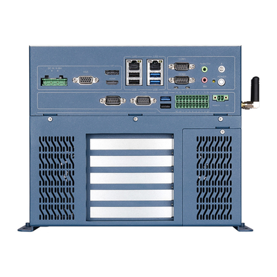 Industrielle Mini-PC Aluminium-Chassis Alder Lake-S-Serie I3 I5 I7 I9 12th 4*COM Rs232 Rs485 PCIE X16 X4 32BIT PCI Minicomputer