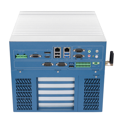 Guter Preis Industrieller Mini-PC mit 12 Threads 16-Kanal-Opto-isolierter GPIO und 2* RJ45 Ethernet 1000 Mbps 2500 Mbps für Computing online
