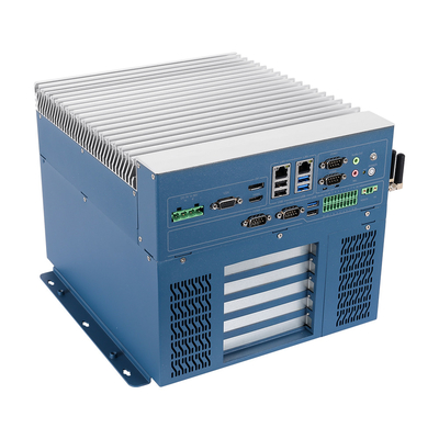 Guter Preis Geschwindigkeit 2*32BIT PCI Expansion Industrial Mini PC mit 4*COM Ports und 2* RJ45 Ethernet 1000 Mbps 2500 Mbps online