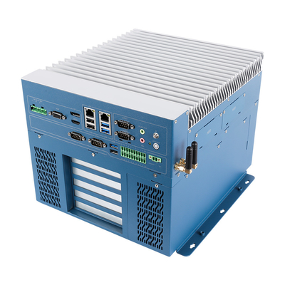 Guter Preis Intel Core I7-12700 CPU Industrieller Mini-PC mit 16-Kanal-Opto-isolierter GPIO Schaltbarer COM-Port 4*232/485 Schaltbarer online