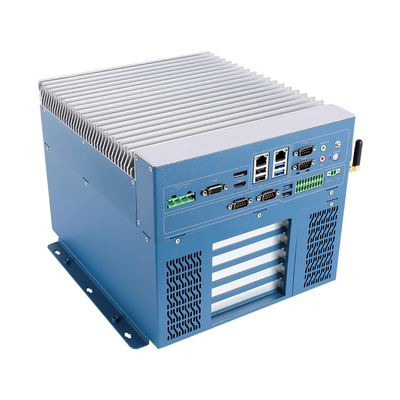 Guter Preis 2* RJ45 Ethernet 1000 Mbps 2500 Mbps HDMI-Signal-Ausgang Onlogic Industrial Mini PC mit Ethernet-Ports online