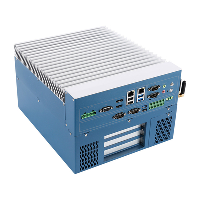 Guter Preis 16-Kanal-Opto-isolierter GPIO Industrial Mini PC mit Intel-Core I5-12400 -20C70C Kleine Größe Große Leistung online