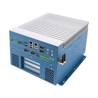 Guter Preis 16G DDR5 Industrial Mini PC 2 PCIe/PCI-Schlitze 4*232/485 I/O-Schnittstellen Industriequalität für schwere Anwendungen online