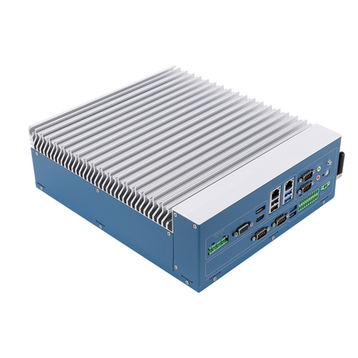 Guter Preis Nahtlose Integration Lüfterlose Mini-Industrielle PC 1* DP Signal Ausgang Kurzschluss Arbeitsspannung online
