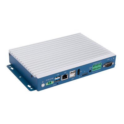 Guter Preis Industrielle Edge Computing Mini PC mit Rockchip 3568 eingebettete Android 12/14 HD-MI Android Computer online
