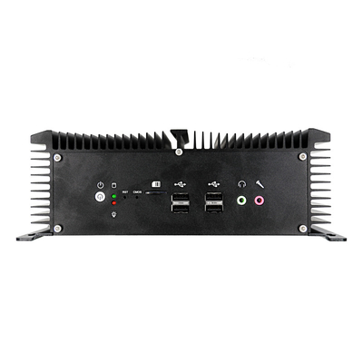 Guter Preis 1 X USB2.0 Port Fanless PC 2 X RJ45 Intel I226V 2,5 Gb Ethernet für schnelle Verbindung online