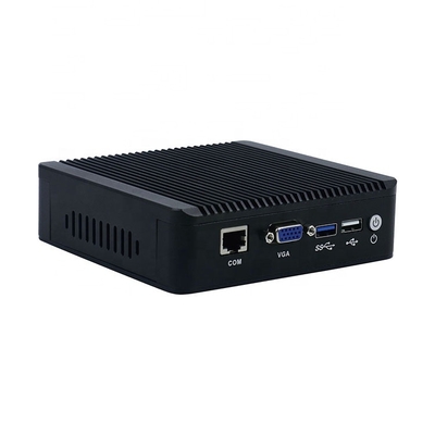 Guter Preis Lassen Sie das volle Potenzial Ihres Unternehmens mit unserem industriellen Ventilatorlosen Mini-PC 96 GB Speicher und Dual RJ45 Ethernet entfalten online