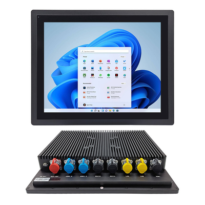 Guter Preis 128G SSD und 50000 Stunden Panel-Lebensdauer IP65 Touch Panel PC für industrielle Anwendungen online