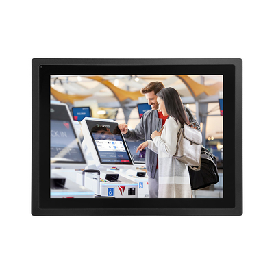 Industrielle Resistenz-Kapazität-Touch-Monitor 15 Zoll Größe Hochleistungs-Hauptplatte