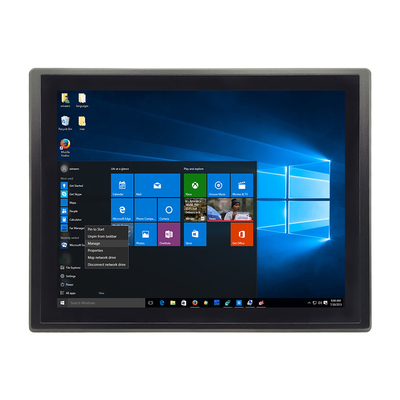 Staubdichter industrieller Fingerspitzentablett PC, schroff alle in einer Helligkeit des PC-17 des Zoll-400cd/m2