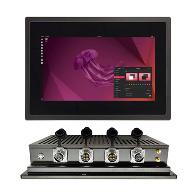 Guter Preis Wasserdichtes robustes IP65-Panel PC I5-4210U Celeron J4125 11,6 Zoll Kapazitives Resistives Touchpanel PC online