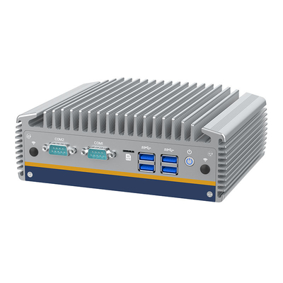 Guter Preis Eingebettete industrielle Mini-PC Intel Core 12th-i3 / I5 / I7 Desktop Win10/11/Linux Industrielle tragbare Mini-PC online