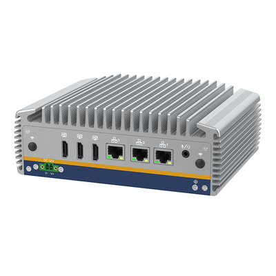 Guter Preis Intel UHD Graphics Industrial Mini PC 3*HDMI Display Port DC 12V Betriebsspannung für industrielle Anwendungen online