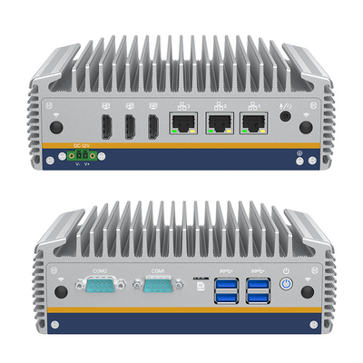 Guter Preis Steigern Sie Ihre Produktivität mit Intel 12th Core I3/i5/i7 Fanless Mini PC und 1*M.2 2280 Slot online