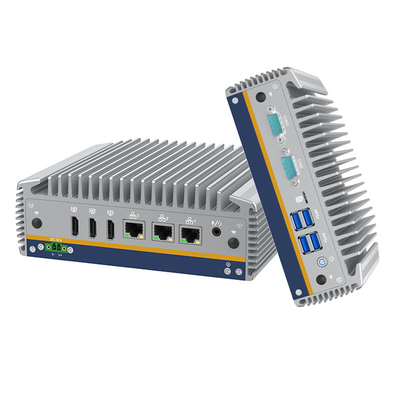 Guter Preis Max. 32 GB Arbeitsspeicher Industrial Mini PC mit 3* HDMI-Display-Anschluss und 1* Audio-Rückseiteingang/Ausgang online