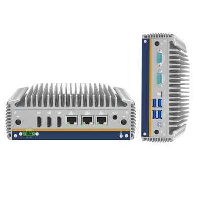 Guter Preis Erleben Sie eine unübertroffene Effizienz mit einem industriellen Ventilatorlosen Mini-PC mit Intel UHD-Grafik und einem komplettem Aluminium-Körper online
