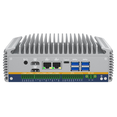 Guter Preis Fanless Design Industrial Mini PC Intel 12th Alder Lake-U Core I5/i7 Prozessor 6*COM online