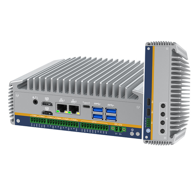 Guter Preis Fanless Mini PC mit Intel Iris Xe Graphics und Typ-C-Ausgabe für Windows 11 online