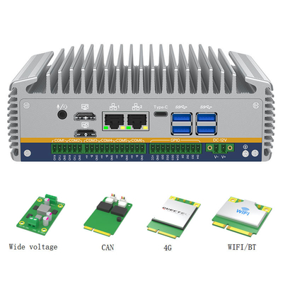 Guter Preis Core i5-1235U M.2 2280 SSD Industrial Mini PC mit Aluminiumgehäuse und 1*Intel I226-LM Netzwerk online