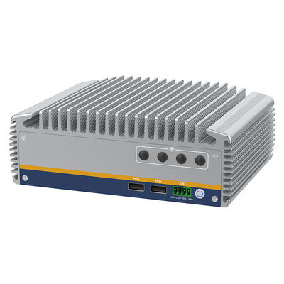 Guter Preis Industrieller Mini-PC ohne Lüfter TPM 2.0 Windows 11 12th Alder Lake-U Kernprozessor 6*COM GPIO online