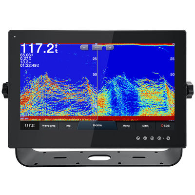 18.5 Zoll zweiter Bildschirm 1500 Nits PCAP Touch Marine Monitor mit Bildschirmschutzdeckel Für Garmin