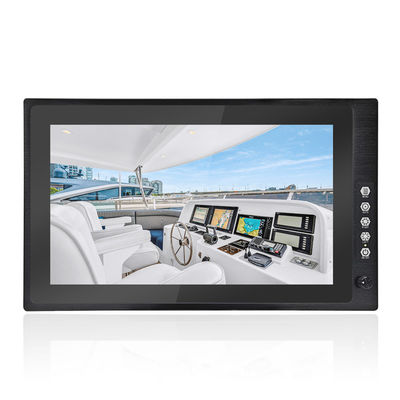 15.6 Zoll IP65 wasserdichtes Monitor Industrieprojektiertes kapazitives Touch-Screens optisches Bindungsbildschirm LCD 1000 Nits Displays mit Anti-Glare