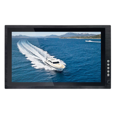 21.5 Zoll 1000nits Sonnenlicht-lesbare optische Bindung Industrie-Touchscreen-Monitor mit Lichtsensor