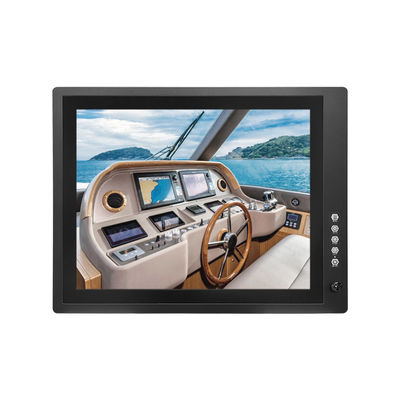 Guter Preis Verbesserte Sichtbarkeit und Haltbarkeit 19 Zoll voller IP67 wasserdichter Touchscreen mit optisch verbundenem Panel online
