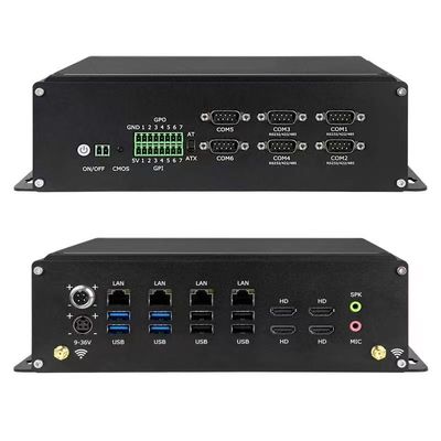 Kleiner Industrie-Mini-PC mit GPU 14 GPIO 7 Eingänge und 7 Ausgänge