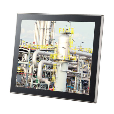 Platten-Berg-Fanless eingebetteter Note PC 19 Zoll-Quadrat-Schirm für industrielle Automatisierung