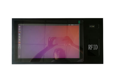 15,6 mit großem Bildschirm bewegen industriellen verfügbaren Fingerspitzentablett PC RFID QR Corde Scanner 3G Schritt für Schritt fort