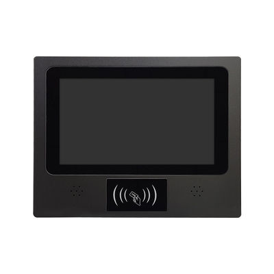 Guter Preis 10,1 Zoll kapazitiver Touch-Industriecomputer 2 RS232 2 RS485 mit RFID und Lautsprecher online