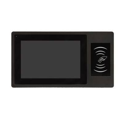 Guter Preis 10,1 Zoll Embedded Lüfterloser Kapazitiver Touch 1000 Nits Hohe Helligkeit Celeron J4125 All-in-One-Computer mit RFID und CANBUS online