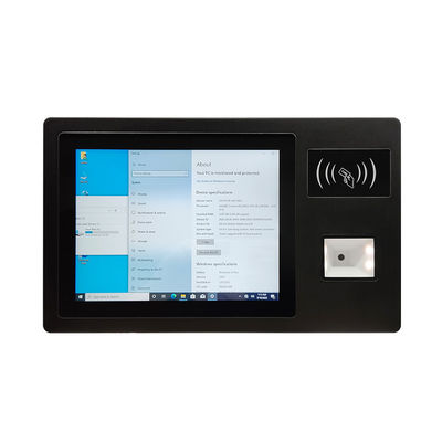 Guter Preis 10.4-Zoll-Kapazität-Touch-Display Celeron J4125 Prozessor 4 GB 128 GB RFID-Kartenleser und QR-Code Industrieller All-in-One-Pc online