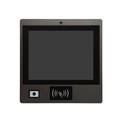 Guter Preis Wandmontagefähiger 12,1-Zoll-Industrie-All-in-One-PC mit PCAP-kapazitivem Touchscreen, RFID, QR-Code-Scanner und Kameramodul online