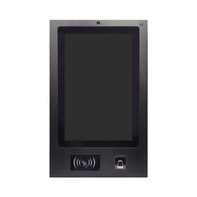 Guter Preis 15,6 Zoll kapazitiver Touchscreen Industrie-All-in-One-Computer, hohe Helligkeit 1000 Nits, voll IP65 wasserdicht, mit RFID-Kartenleser, Fingerabdruckmodul, Kamera, Lautsprecher online