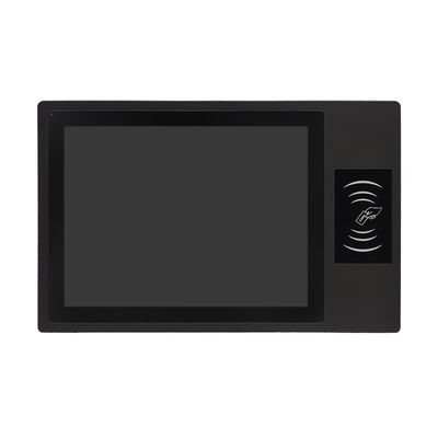Guter Preis Eingebetteter industrieller Steuerungs-IPC-Panel-Computer 1000 Nits 15 Zoll kapazitiver Touchscreen mit RFID und CANBUS online