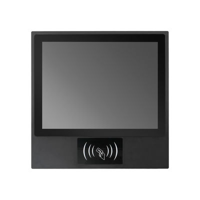 Guter Preis 15 Zoll kapazitives Touch Panel PC Celeron J4125 4G DDR4 128G SSD mit RFID für Anwesenheitssystem online