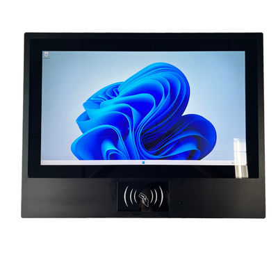 Guter Preis 21,5 Zoll Embedded Industrie-Computer Windows 11 OS I5-10210U 8GB DDR4 128G SSD Kapazitiver Touchscreen mit RFID online
