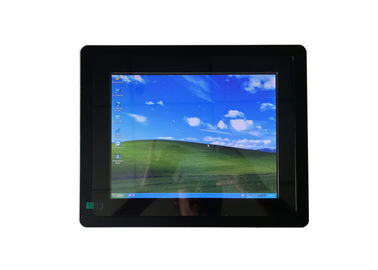 Guter Preis Fingerspitzentablett Windows XPs System eingebetteter PC 10,4“ industriell mit RS232 RS422 RS485 online