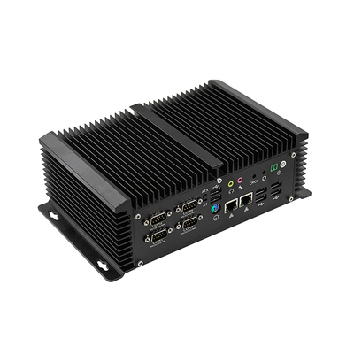 Guter Preis Embedded Computing 6 COM Serienanschlüsse 4 Intel Gigabit LAN 10 USB online